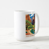 Nationaal Park Utah Koffiemok (Voorkant rechts)