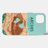 Nationaal park Utah Landscape Case-Mate iPhone Case (Achterkant (horizontaal))