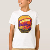 Nationaal park Utah Landscape T-Shir T-shirt (Voorkant)
