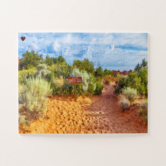 Nationaal park Utah Legpuzzel (Horizontaal)
