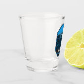 Nationaal park Utah Night Sky  Shot Glas (Links)