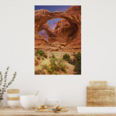 Nationaal park Utah Poster (Keuken)