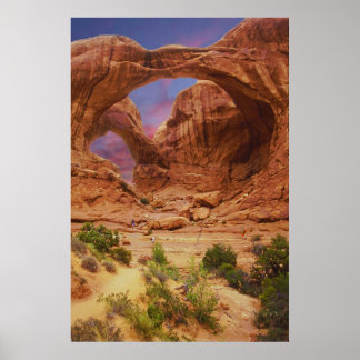 Nationaal park Utah Poster