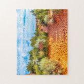 Nationaal Park Utah USA. Legpuzzel (Verticaal)