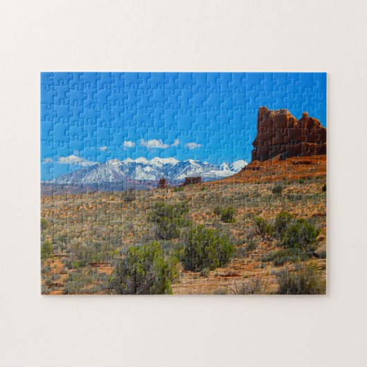 Nationaal Park Utah USA. Legpuzzel (Horizontaal)