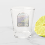 Nationaal park Val Grande Italië  Shot Glas (Achterkant)