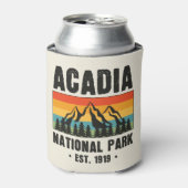 Nationaal park van Acadia, van Maine Retro Blikjeskoeler