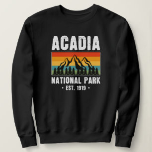 Nationaal park van Acadia, van Maine Retro Trui
