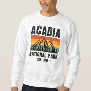 Nationaal park van Acadia, van Maine Retro Trui