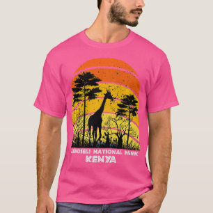 Nationaal park van Amboseli Kenya Africa Safari Pr T-shirt