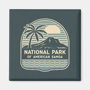 Nationaal Park van Amerikaans-Samoa Magneet