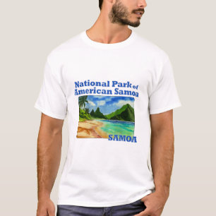 Nationaal Park van Amerikaanse Samoa, Samoa T-shirt