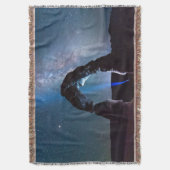 Nationaal park van Arches bij nacht MOAB Deken (Voorkant Verticaal)