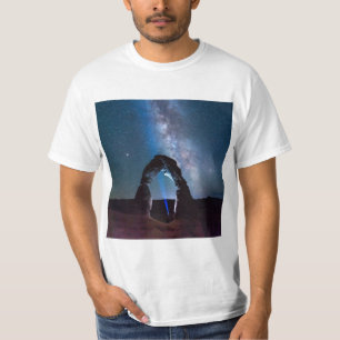 Nationaal park van Arches bij nacht MOAB T-shirt