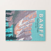 Nationaal park van Banff Moraine Lake  Legpuzzel (Horizontaal)