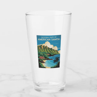 Nationaal Park van de Amerikaanse Samoa Glas