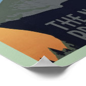 Nationaal park van de berggebieden poster (Hoek)