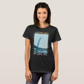 Nationaal park van de Gateway Arch T-shirt (Voorkant volledig)