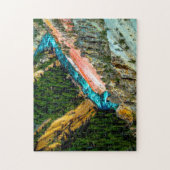 Nationaal park van de Gele Stone . Legpuzzel (Verticaal)