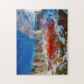 Nationaal park van de Gele Stone . Legpuzzel (Verticaal)