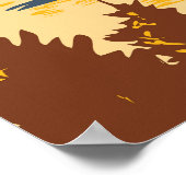 Nationaal Park van de Golfeilanden - Canada - Vint Poster (Hoek)