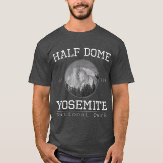 Nationaal Park van de halve maan van Yosemite T-shirt