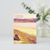 Nationaal Park van de haven Australië Briefkaart (Staand voorkant)