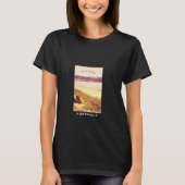 Nationaal Park van de haven Australië T-shirt (Voorkant)