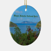 Nationaal Park van de Maagdeneilanden Keramisch Ornament (Rechts)