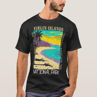 Nationaal park van de Maagdeneilanden  T-shirt