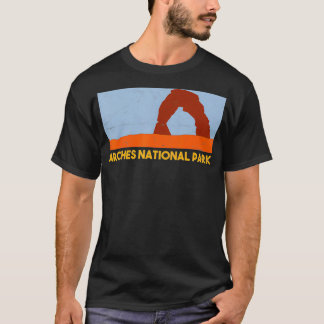 Nationaal park van de Moab Utah-Arches UT Vacation T-shirt
