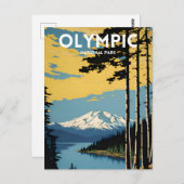 Nationaal Park van de Olympische Spelen Briefkaart (Voorkant / Achterkant)