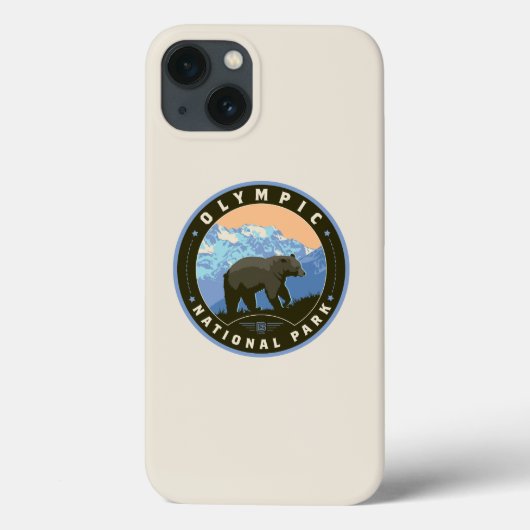 Nationaal Park van de Olympische Spelen Case-Mate iPhone Case (Achterkant)