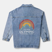 Nationaal Park van de Olympische Spelen Denim Jacket (Achterkant)