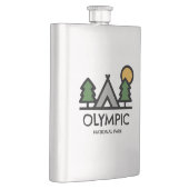 Nationaal Park van de Olympische Spelen Flacon (Rechts)