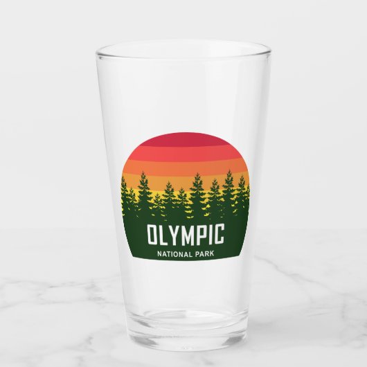 Nationaal Park van de Olympische Spelen Glas (Voorkant)