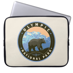 Nationaal Park van de Olympische Spelen Laptop Sleeve