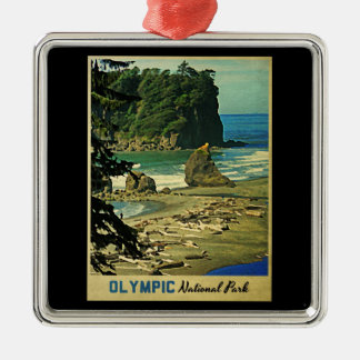 Nationaal Park van de Olympische Spelen Metalen Ornament