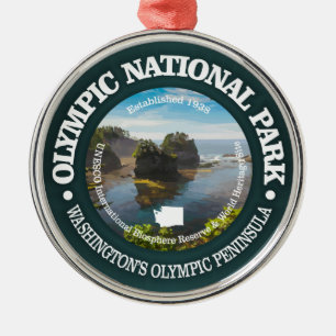 Nationaal Park van de Olympische Spelen Metalen Ornament