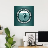 Nationaal Park van de Olympische Spelen Poster (Thuiskantoor)