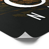 Nationaal Park van de Olympische Spelen Poster (Hoek)