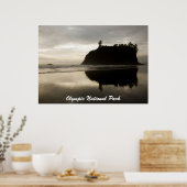 Nationaal Park van de Olympische Spelen Poster (Keuken)