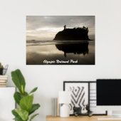 Nationaal Park van de Olympische Spelen Poster (Thuiskantoor)