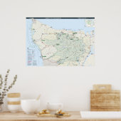 Nationaal Park van de Olympische Spelen Poster (Keuken)