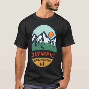 Nationaal Park van de Olympische Spelen T-shirt