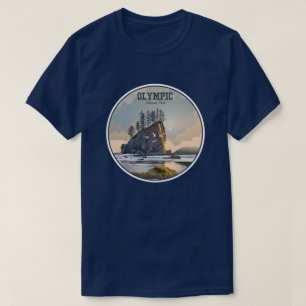 Nationaal Park van de Olympische Spelen T-shirt