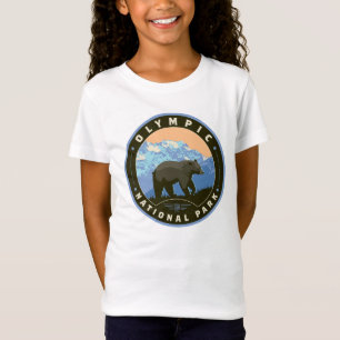 Nationaal Park van de Olympische Spelen T-shirt