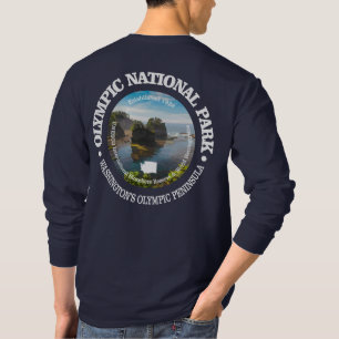 Nationaal Park van de Olympische Spelen T-shirt