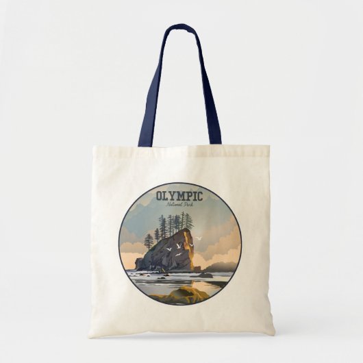 Nationaal Park van de Olympische Spelen Tote Bag (Voorkant)