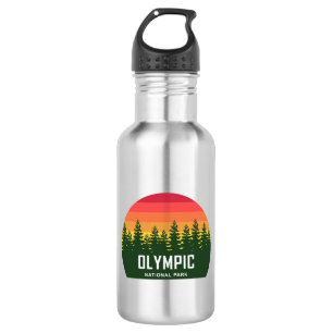 Nationaal Park van de Olympische Spelen Waterfles